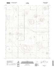 US Topo 7.5-minute map for Broadview NM