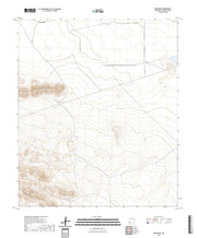 US Topo 7.5-minute map for Brockman NM