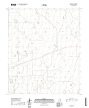 US Topo 7.5-minute map for Buckeye NE NM