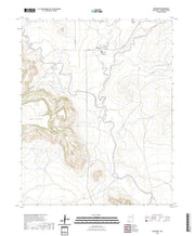 US Topo 7.5-minute map for Bueyeros NM