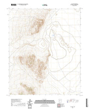 US Topo 7.5-minute map for C-N Lake NM