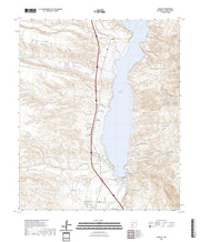 US Topo 7.5-minute map for Caballo NM