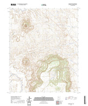 US Topo 7.5-minute map for Cabezon Peak NM