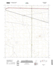 US Topo 7.5-minute map for Cambray NM