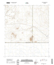 US Topo 7.5-minute map for Camel Mountain NMCHH