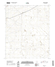 US Topo 7.5-minute map for Campbell NM