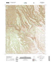 US Topo 7.5-minute map for Canada NM