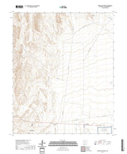 US Topo 7.5-minute map for Canon Agua Buena NM