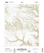 US Topo 7.5-minute map for Canon Las Cuevas NM