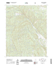 US Topo 7.5-minute map for Canon Plaza NM