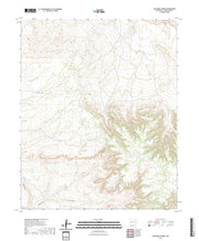 US Topo 7.5-minute map for Cantaralo Spring NM