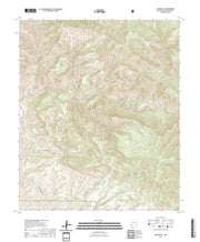 US Topo 7.5-minute map for Canyon Hill NM