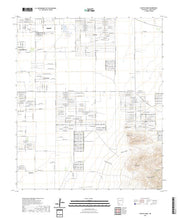 US Topo 7.5-minute map for Capitol Dome NM