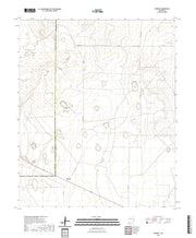 US Topo 7.5-minute map for Caprock NM