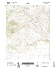 US Topo 7.5-minute map for Captain Davis Mountain NM