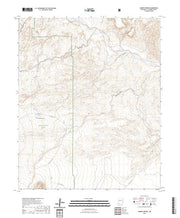 US Topo 7.5-minute map for Carbon Springs NM