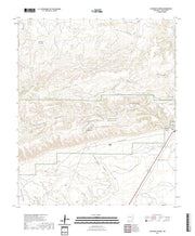 US Topo 7.5-minute map for Carlsbad Caverns NM