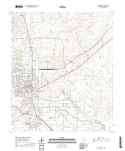 US Topo 7.5-minute map for Carlsbad East NM