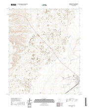 US Topo 7.5-minute map for Carrizozo West NM