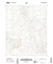 US Topo 7.5-minute map for Carson Trading Post NM