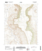 US Topo 7.5-minute map for Casa Salazar NM