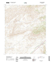 US Topo 7.5-minute map for Cat Mountain NM