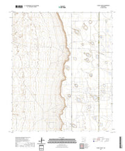 US Topo 7.5-minute map for Caudill Ranch NM