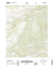 US Topo 7.5-minute map for Cebolla NM