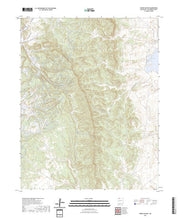 US Topo 7.5-minute map for Cedar Canyon NM