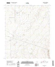 US Topo 7.5-minute map for Cedar Point NM