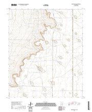 US Topo 7.5-minute map for Cedar Point SE NM