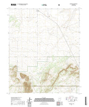 US Topo 7.5-minute map for Cedarvale NM