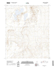 US Topo 7.5-minute map for Cedarvale NE NM