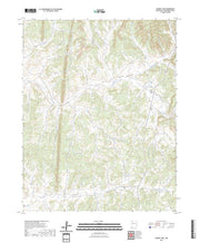 US Topo 7.5-minute map for Cement Lake NM