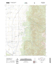 US Topo 7.5-minute map for Cerro NM