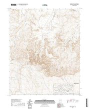 US Topo 7.5-minute map for Cerro Conejo NM