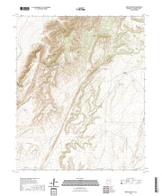 US Topo 7.5-minute map for Cerro Montoso NM