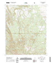 US Topo 7.5-minute map for Cerro Pelon NM