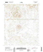 US Topo 7.5-minute map for Cerro Prieto NM