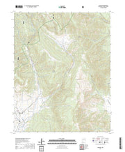 US Topo 7.5-minute map for Chacon NM