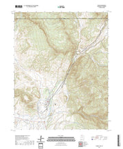 US Topo 7.5-minute map for Chama NMCO