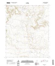 US Topo 7.5-minute map for Chaperito NM