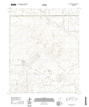 US Topo 7.5-minute map for Cherokee Valley NM