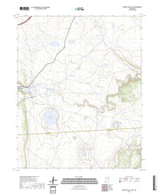 US Topo 7.5-minute map for Cherry Valley Lake NM