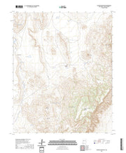 US Topo 7.5-minute map for Chicken Mountain NM