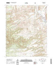 US Topo 7.5-minute map for Chili NM