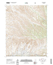 US Topo 7.5-minute map for Chimayo NM