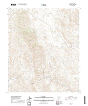 US Topo 7.5-minute map for Chise NM