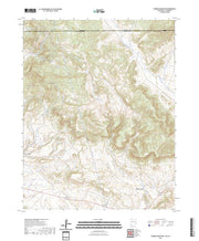 US Topo 7.5-minute map for Chromo Mountain NMCO