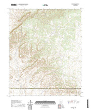 US Topo 7.5-minute map for Chupadera NM